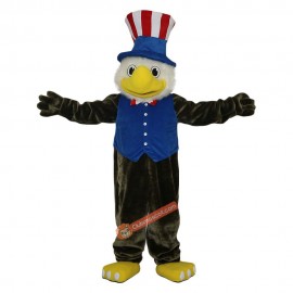 Eagle Bird Cartoon Mascot Costume, Eagle Bird Cartoon Costume