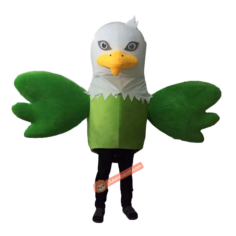 Eagle Cartoon Mascot Costume, Eagle Cartoon Costume