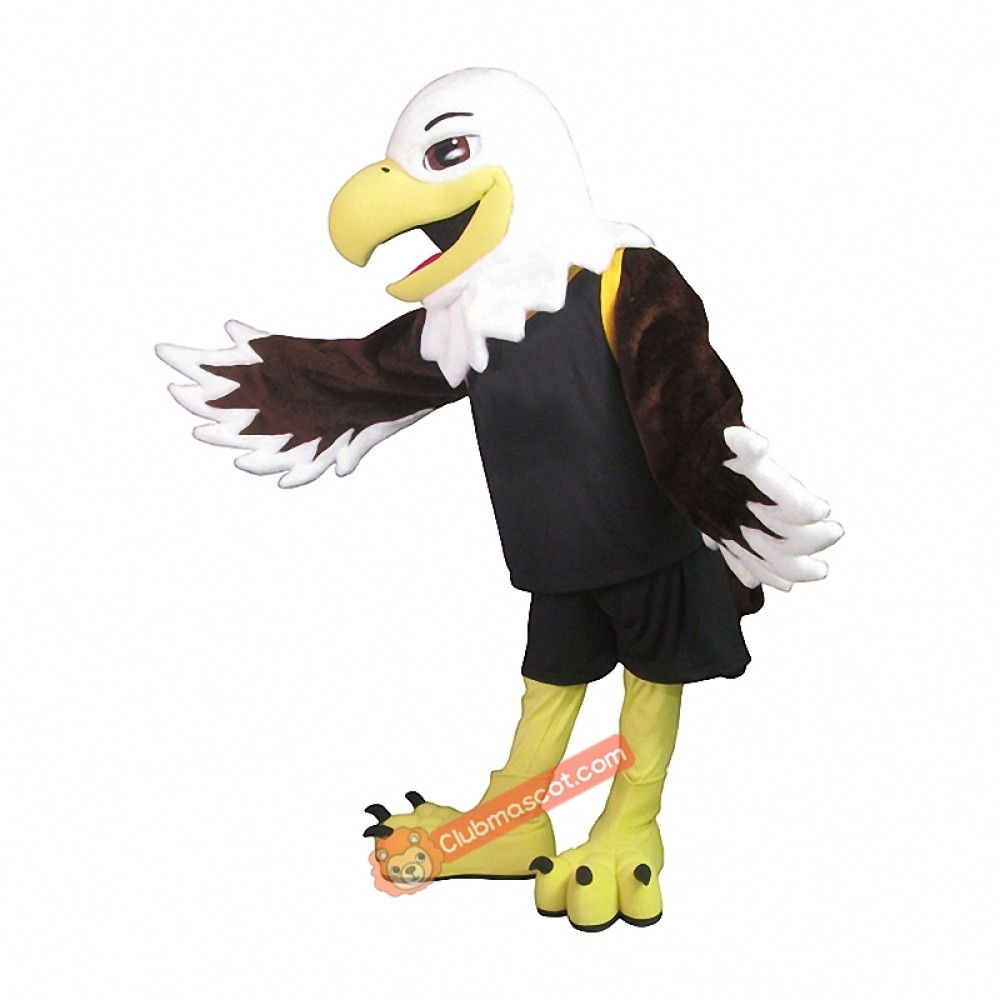 Eagle Thunder Mascot Costume, Eagle Thunder Costume