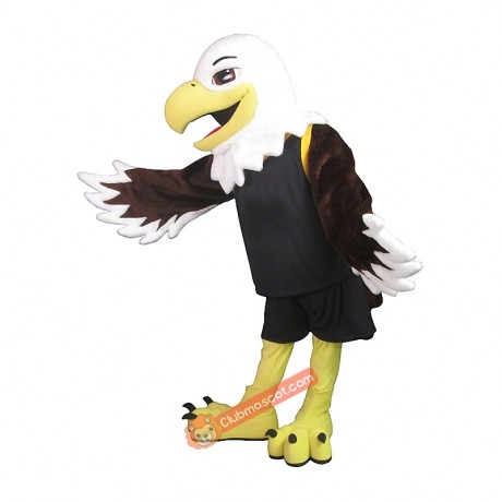 Eagle Thunder Mascot Costume, Eagle Thunder Costume