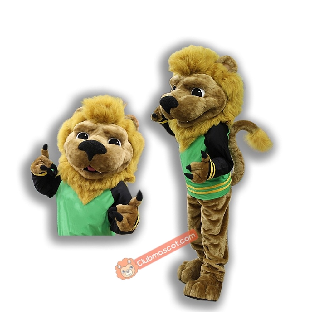 Earl Lion Mascot Costume, Earl Lion Costume