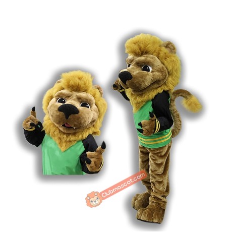 Earl Lion Mascot Costume, Earl Lion Costume