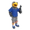 Earnest Hawk Mascot Costume, Earnest Hawk Costume