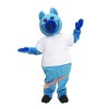 Earnest Pig Mascot Costume, Earnest Pig Costume