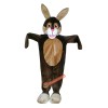 Easter Bunny Costume Adult Size Faux Fur Shaggy Mascot Costume, Easter Bunny Costume Adult Size Faux Fur Shaggy Costume