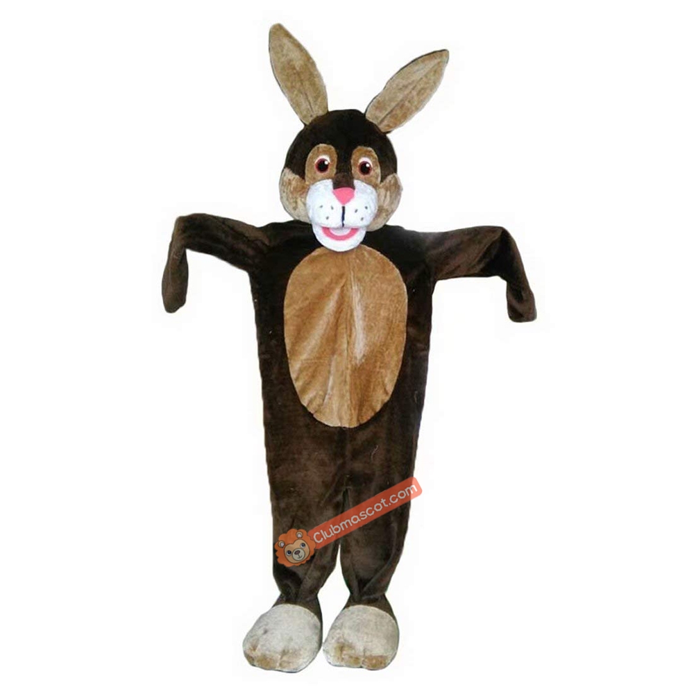 Easter Bunny Costume Adult Size Faux Fur Shaggy Mascot Costume, Easter Bunny Costume Adult Size Faux Fur Shaggy Costume