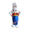 Easter Bunny Mascot Costume, Easter Bunny Costume