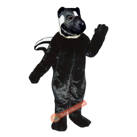 Eastern Skunk Mascot Costume, Eastern Skunk Costume