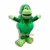 Green Lovely Monkey Mascot Costume