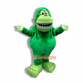 Green Lovely Monkey Mascot Costume