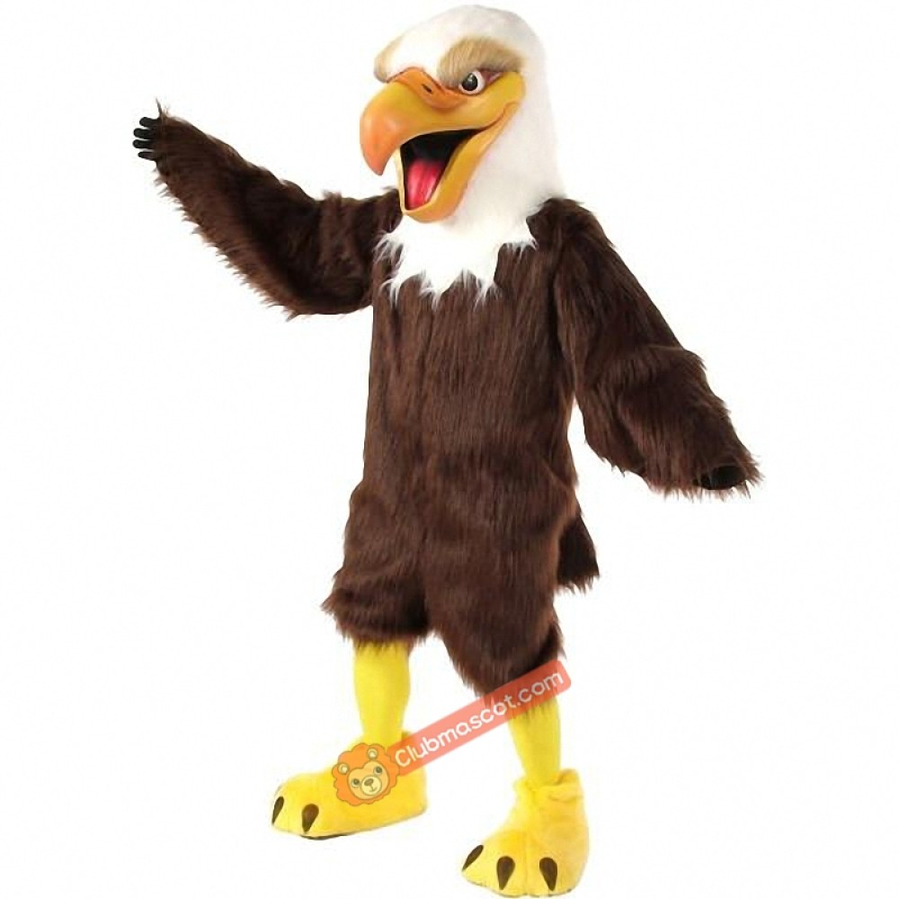 Eddie the Eagle Mascot Costume, Eddie the Eagle Costume