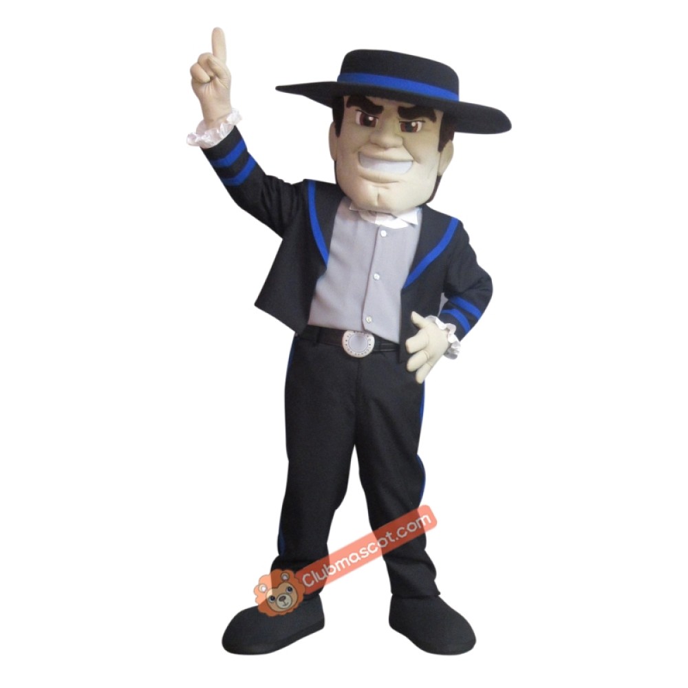 El Mariachi Mascot Costume, El Mariachi Costume