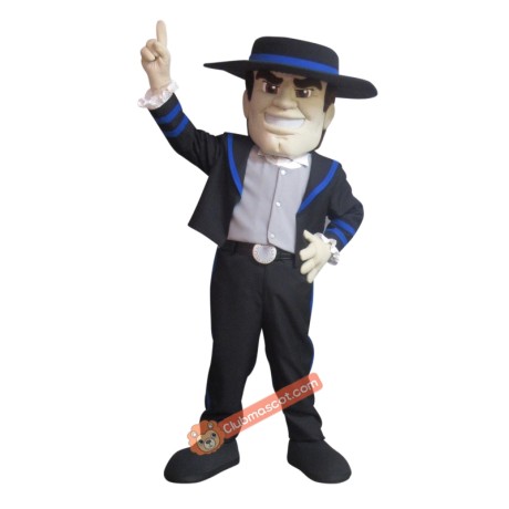 El Mariachi Mascot Costume, El Mariachi Costume