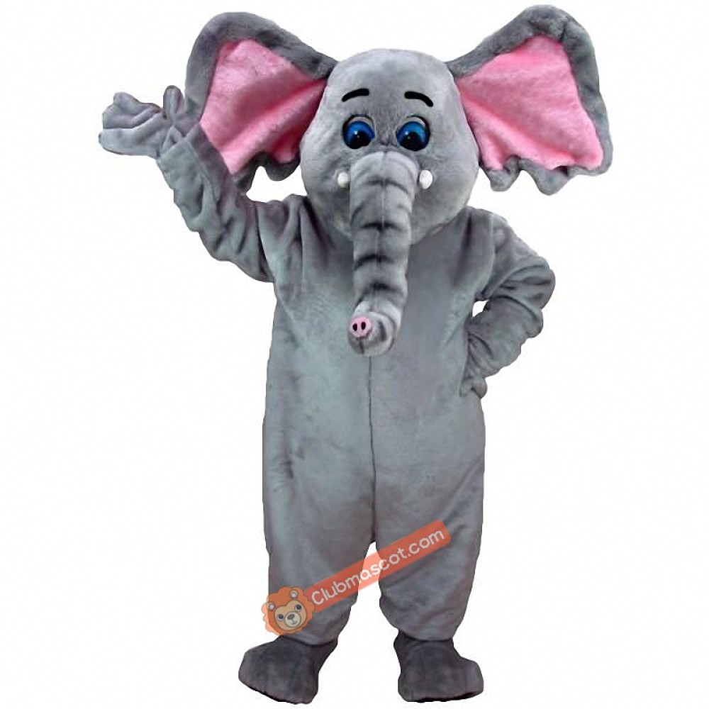 Elephant Lightweight Mascot Costume, Elephant Costume