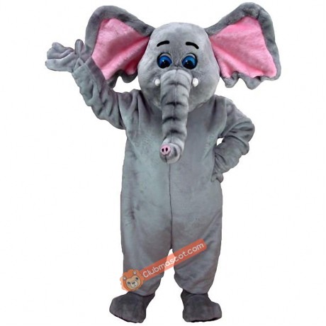 Elephant Lightweight Mascot Costume, Elephant Costume