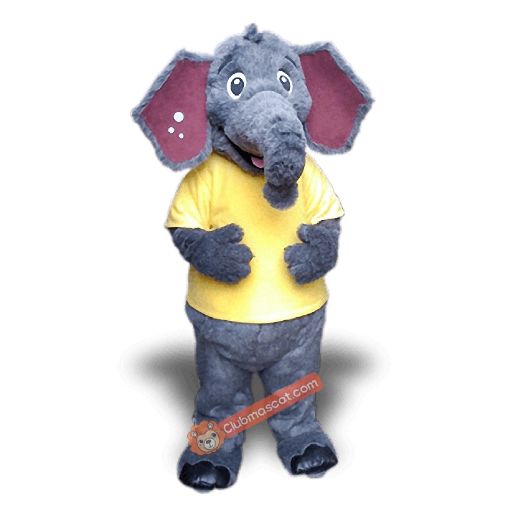 Elephant Mascot Costume, Elephant Costume