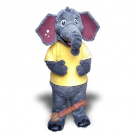 Elephant Mascot Costume, Elephant Costume