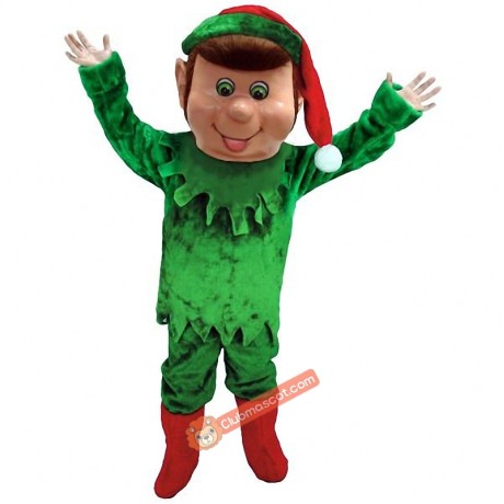 Elf Lightweight Mascot Costume, Elf Costume