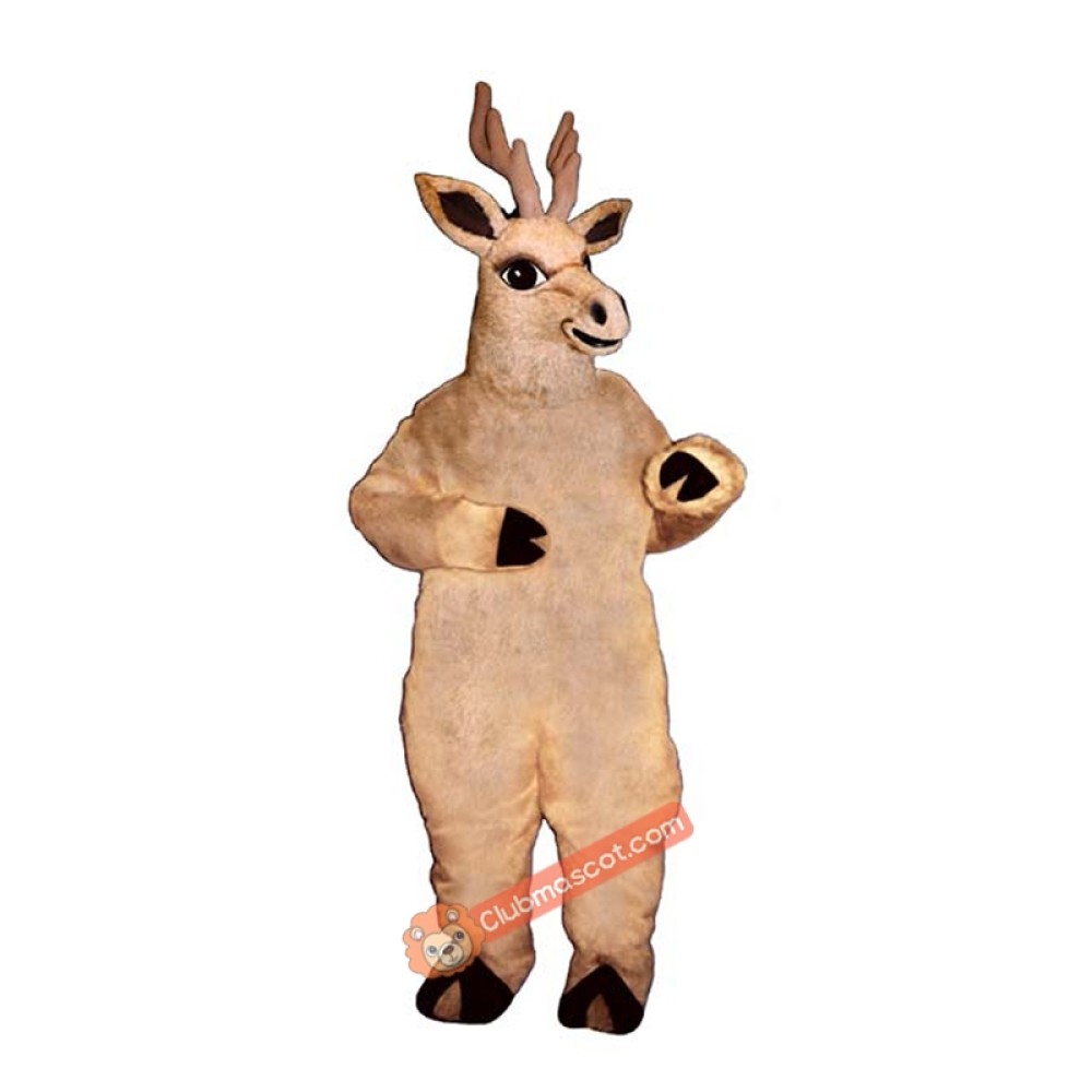 Elk Mascot Costume, Elk Costume