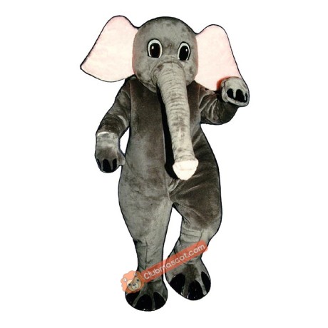 Elliot Elephant Mascot Costume, Elliot Elephant Costume