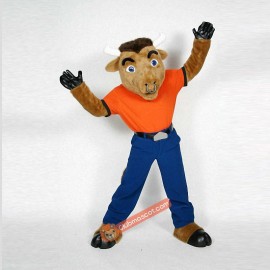 Elmer Mascot Costume, Elmer Costume