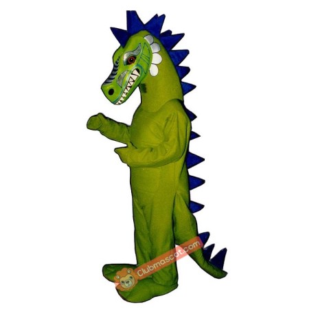 English Dragon Mascot Costume, English Dragon Costume