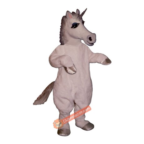 Eunice Unicorn Mascot Costume, Eunice Unicorn Costume