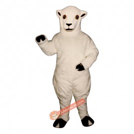 Ewe Mascot Costume, Ewe Costume