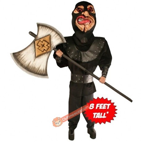 Executioner Mascot Costume, Executioner Costume