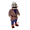 Explorer Mascot Costume, Explorer Costume