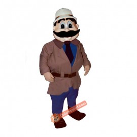 Explorer Mascot Costume, Explorer Costume