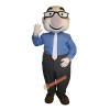 Facility Dude Mascot Costume, Facility Dude Costume