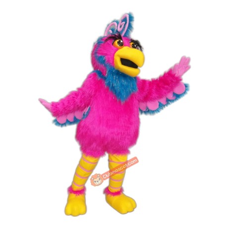 Fair Charming Parrot Mascot Costume, Fair Charming Parrot Costume