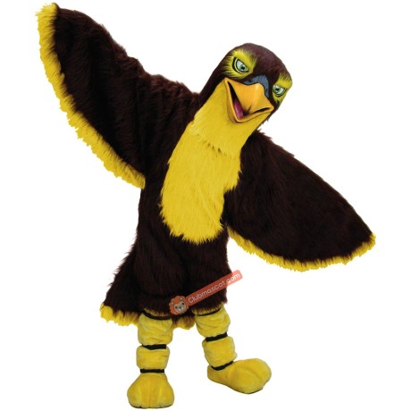 Falcon Mascot Costume, Falcon Costume