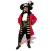 Fancy Captain Scratch Mascot Costume, Fancy Captain Scratch Costume