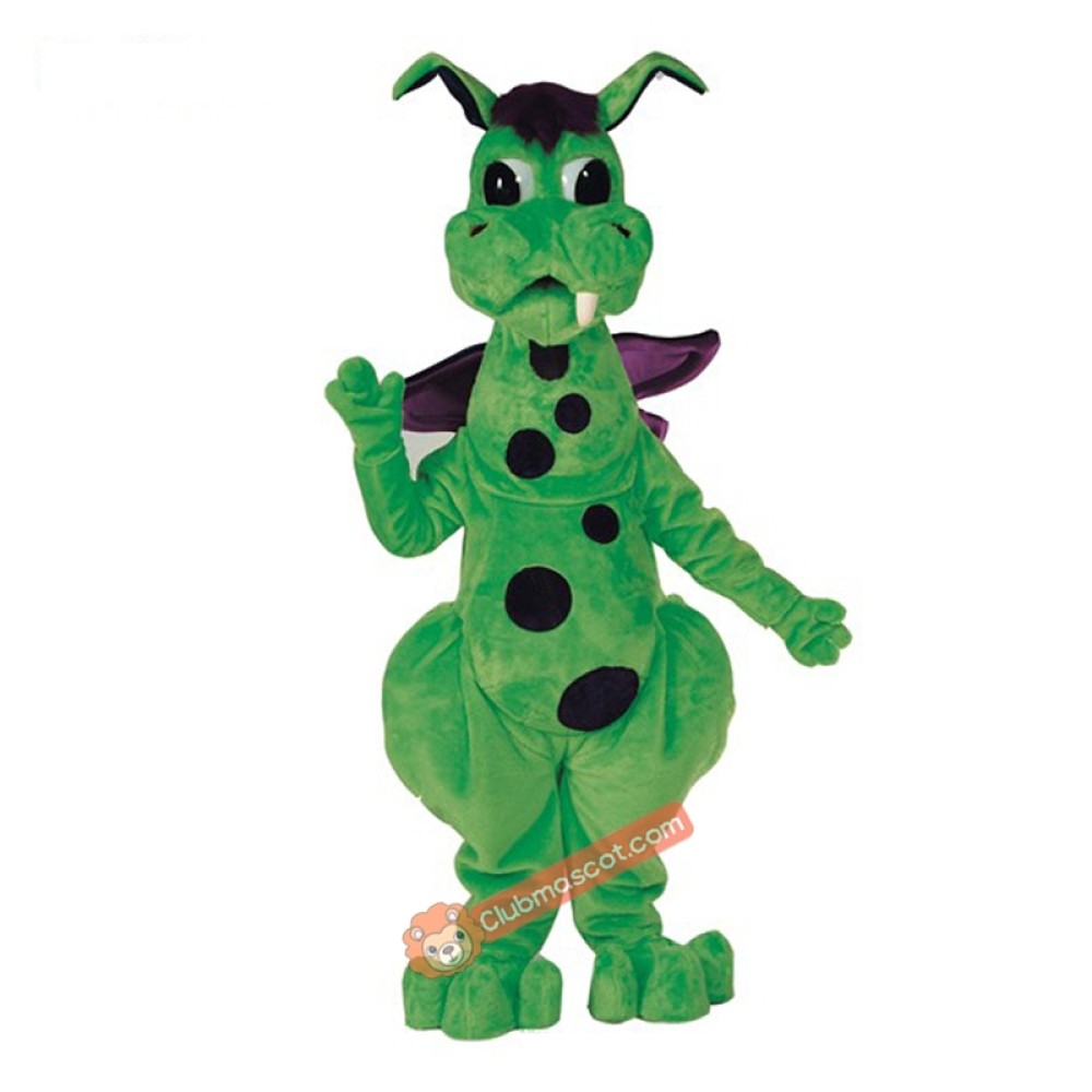 Fang the Dragon Mascot Costume, Fang the Dragon Costume