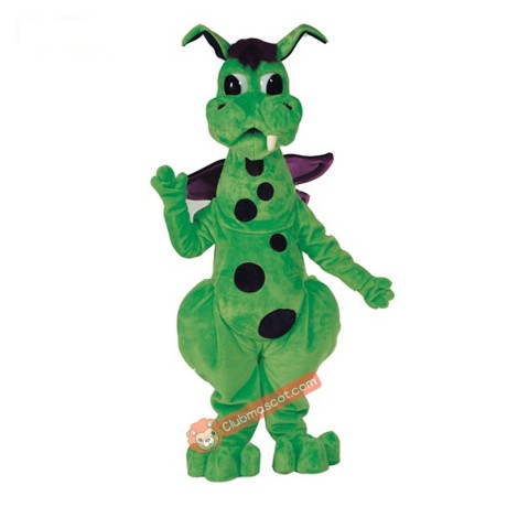 Fang the Dragon Mascot Costume, Fang the Dragon Costume