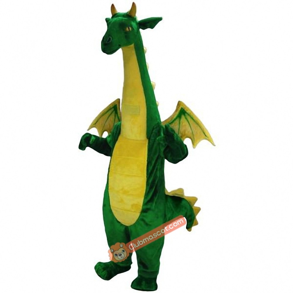 Fantasy Dragon Mascot Costume, Fantasy Dragon Costume