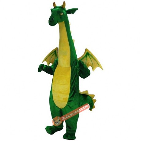 Fantasy Dragon Mascot Costume, Fantasy Dragon Costume