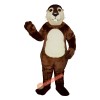 Fat Beaver Mascot Costume, Fat Beaver Costume