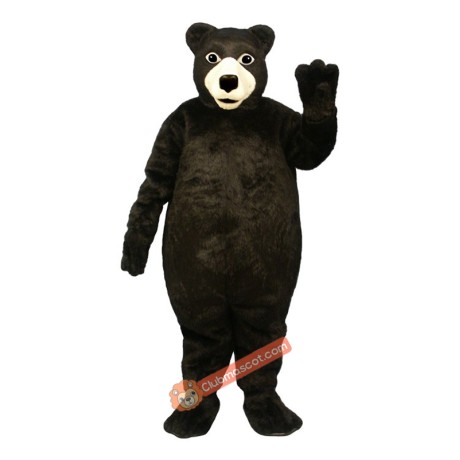 Fat Brown Bear Mascot Costume, Fat Brown Bear Costume