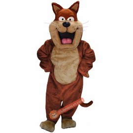 Fat Cat Mascot Costume, Fat Cat Costume