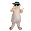 Fat Man Cartoon Mascot Costume, Fat Man Cartoon Costume