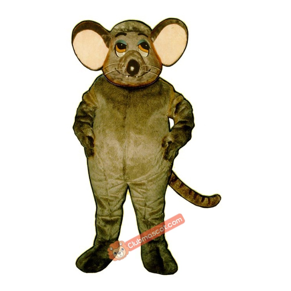 Fat Rat Mascot Costume, Fat Rat Costume