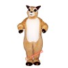 Fawn Mascot Costume, Fawn Costume