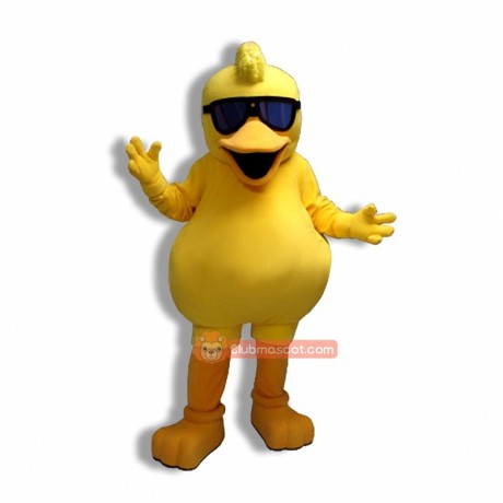 Cool Chicken Mascot Costume