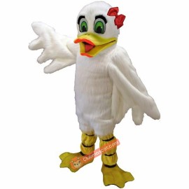 Female Duck Lightweight Mascot Costume, Female Duck Costume