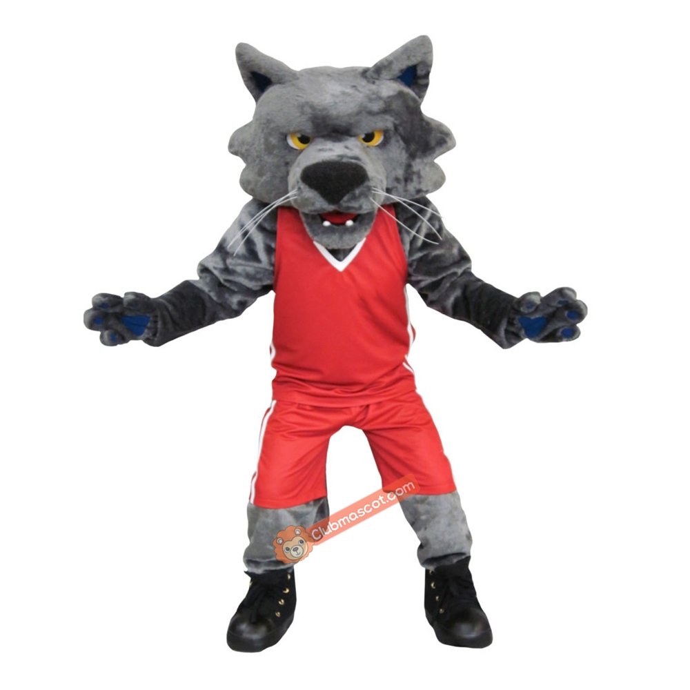 Ferocious Bobcat Mascot Costume, Ferocious Bobcat Costume