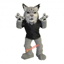 Ferocious Bobcat Mascot Costume, Ferocious Bobcat Costume