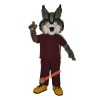 Ferocious Bobcat Mascot Costume, Ferocious Bobcat Costume Free Shipping